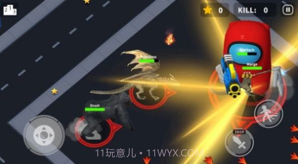 哥斯拉太空杀截图2 哥斯拉太空杀截图2