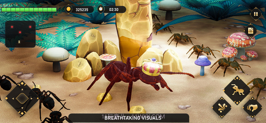 蚂蚁模拟器截图3