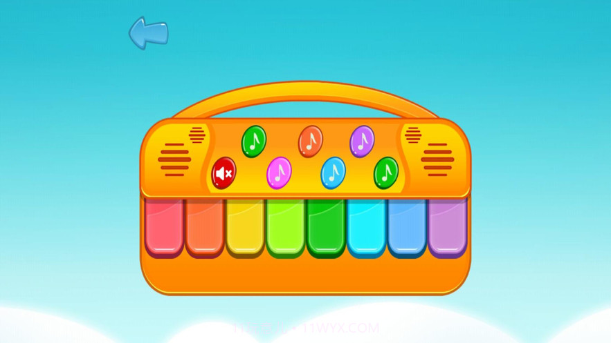 包包弹钢琴app截图2 包包弹钢琴app截图2