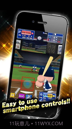 实况野球截图2 实况野球截图2