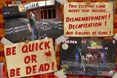 僵尸快打 Zombie Flick截图2