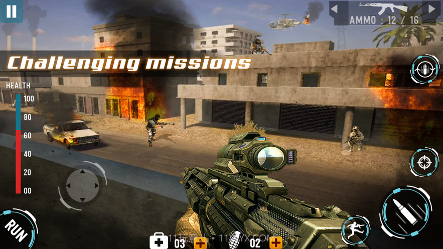 狙击手的召唤大逃杀截图3