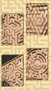 3D经典迷宫游戏截图3