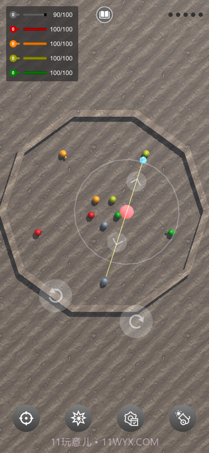 弹球炮塔截图2 弹球炮塔截图2