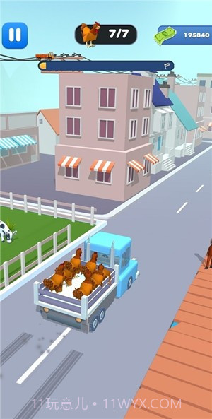 运送动物卡车截图1 运送动物卡车截图1