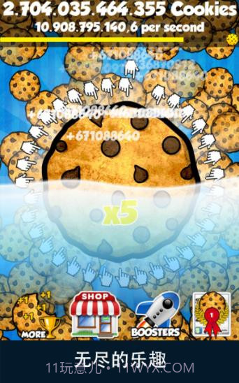 Cookie Clicker截图2