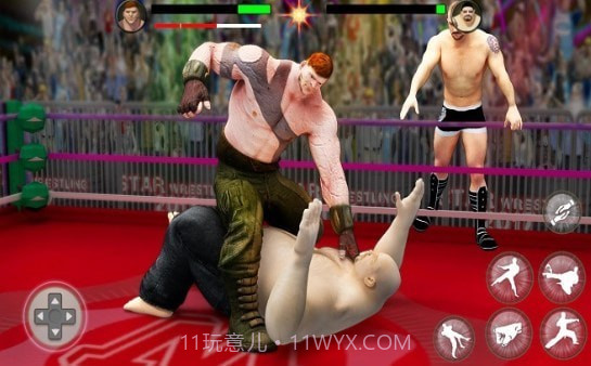 世界拳击队摔角比赛截图1