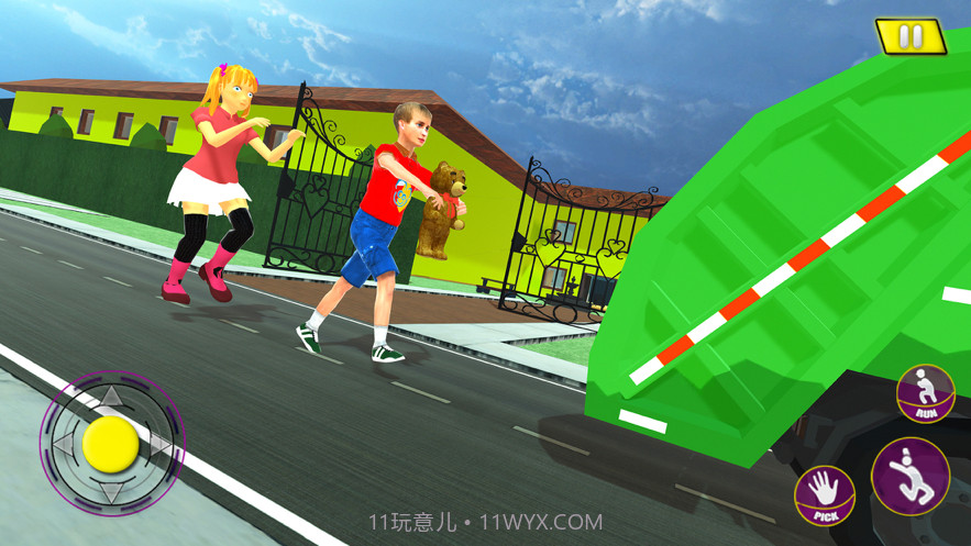 戴安娜与邻居恶作剧兄弟姐妹截图2