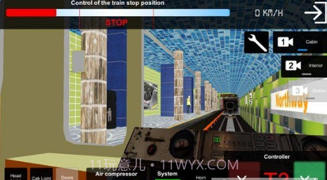 AG地铁模拟器截图1 AG地铁模拟器截图1