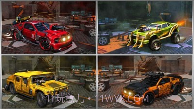 疯狂赛车枪战截图2 疯狂赛车枪战截图2