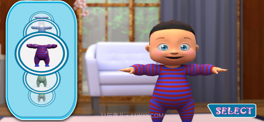 新生婴儿学步车日托截图4