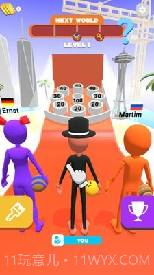 街机保龄球截图1 街机保龄球截图1