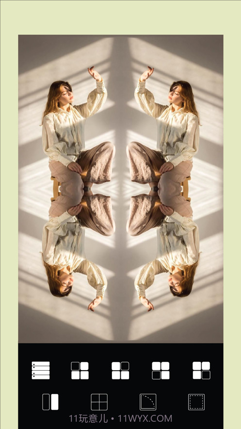 镜面照片特效相机截图2 镜面照片特效相机截图2