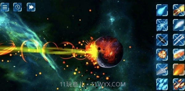破坏星球模拟器截图4 破坏星球模拟器截图4