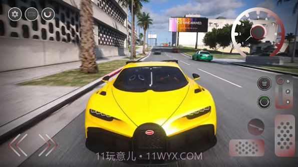 布加迪凯龙超级赛车截图1