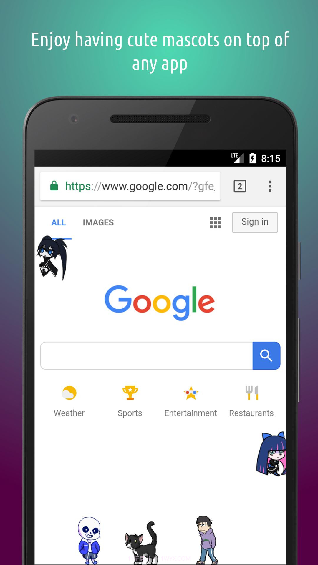 shimeji桌宠app截图2 shimeji桌宠app截图2
