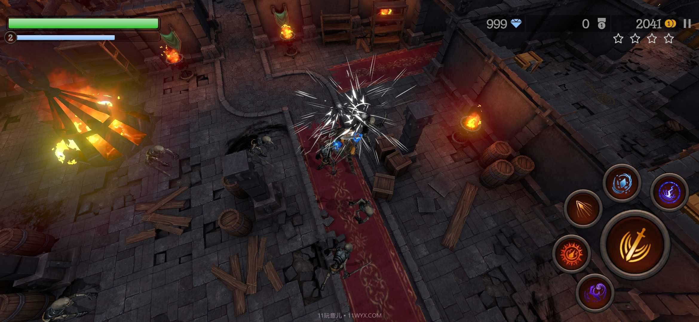 不朽的暗影格斗截图4