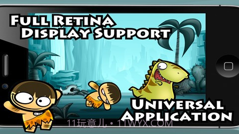 切切野蛮人(Chop Chop Caveman)截图2 切切野蛮人(Chop Chop Caveman)截图2