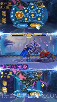 恐龙战机甲大决斗截图1