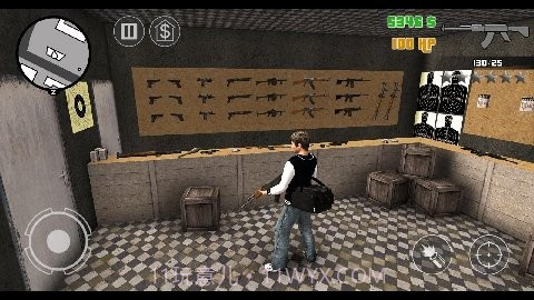 犯罪冲突疯狂的圣安地列斯截图5 犯罪冲突疯狂的圣安地列斯截图5