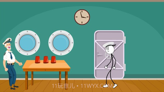 火柴人越狱12汉化版截图2