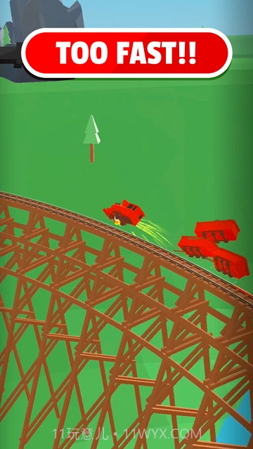 火车冲鸭截图3 火车冲鸭截图3