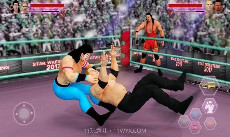 世界拳击手摔跤比赛截图2 世界拳击手摔跤比赛截图2