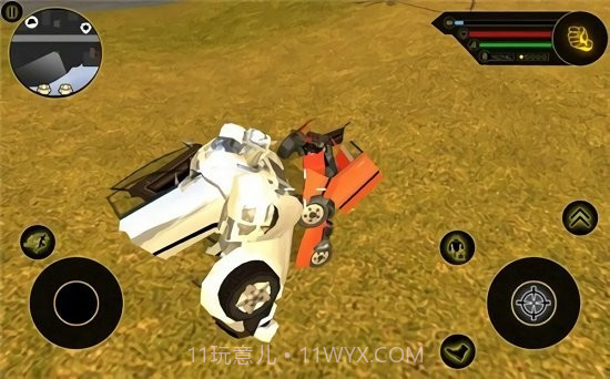 城市汽车人英雄截图1