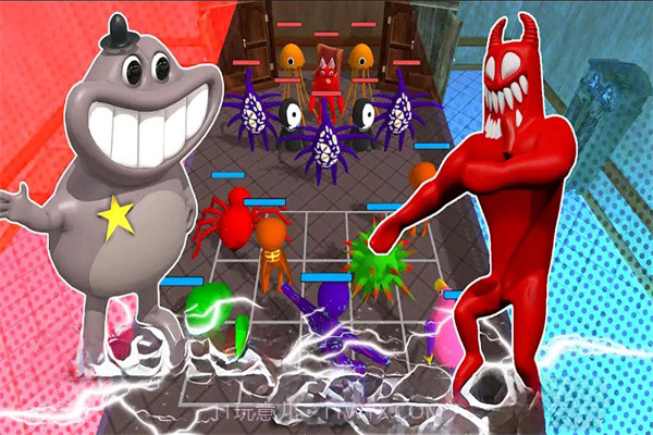 合成吞噬进化游戏截图1 合成吞噬进化游戏截图1