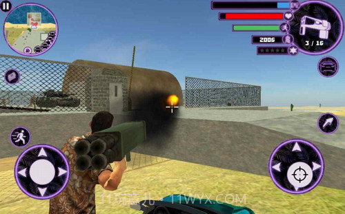 迈阿密犯罪模拟器2截图3 迈阿密犯罪模拟器2截图3