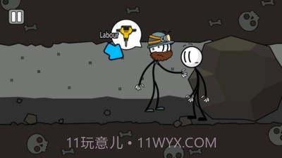 火柴人越狱神操作截图1 火柴人越狱神操作截图1