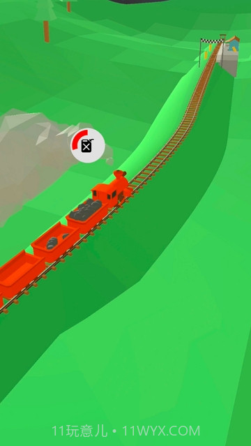 火车冲鸭截图1 火车冲鸭截图1