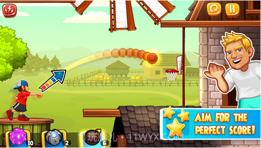 完美投篮2截图1 完美投篮2截图1