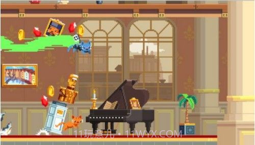 冲撞猫官方截图2