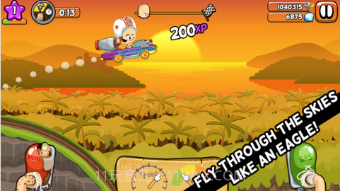 怪胎马戏团赛车秀截图5