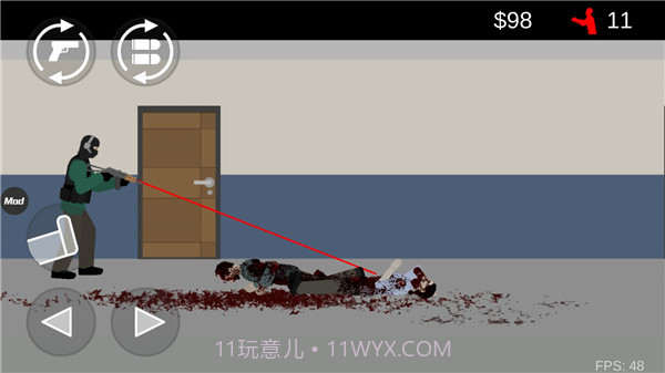 射杀僵尸防御无限金币版截图2 射杀僵尸防御无限金币版截图2