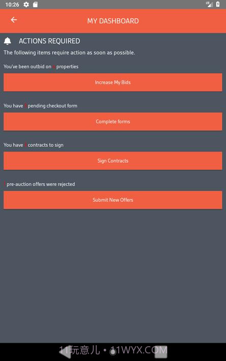 Xome房地产拍卖截图12