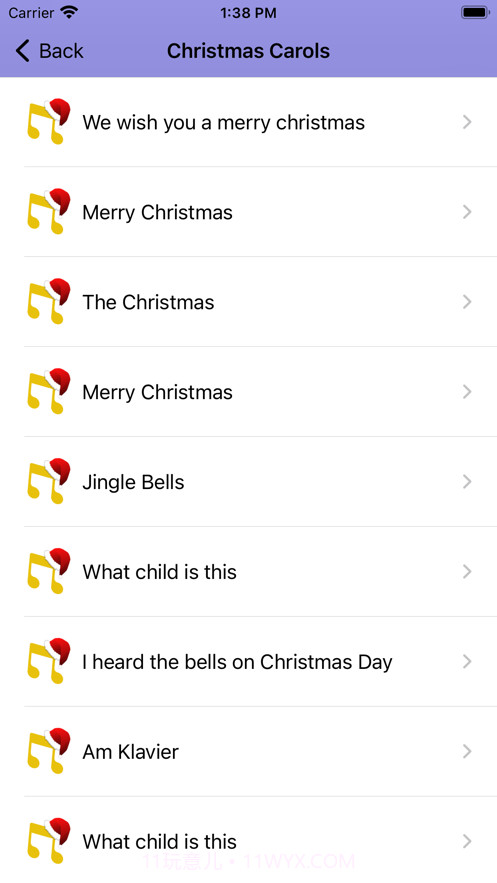 圣诞节铃声和歌曲截图4