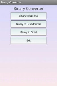 二进制转换器截图3 二进制转换器截图3