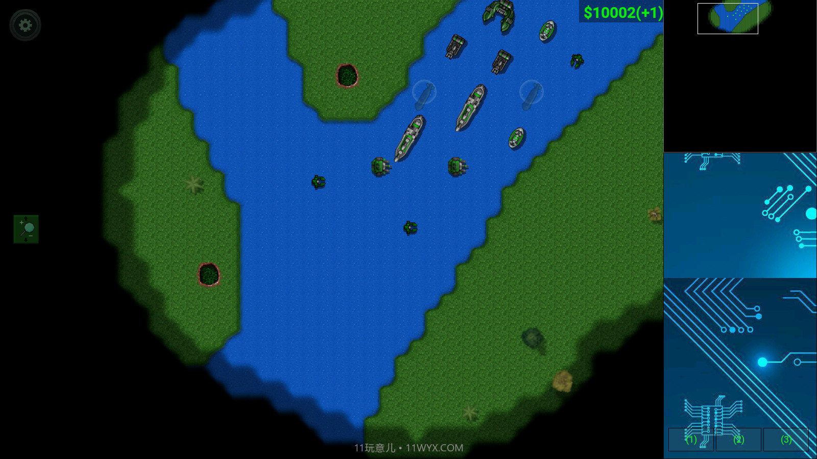 铁锈战争荣耀争霸3.3.0截图3 铁锈战争荣耀争霸3.3.0截图3