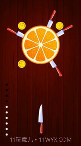 刀击水果飞溅截图2