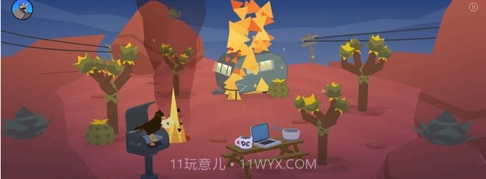 甜甜圈都市Donut County截图2