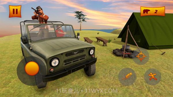 丛林动物狙击手截图3 丛林动物狙击手截图3