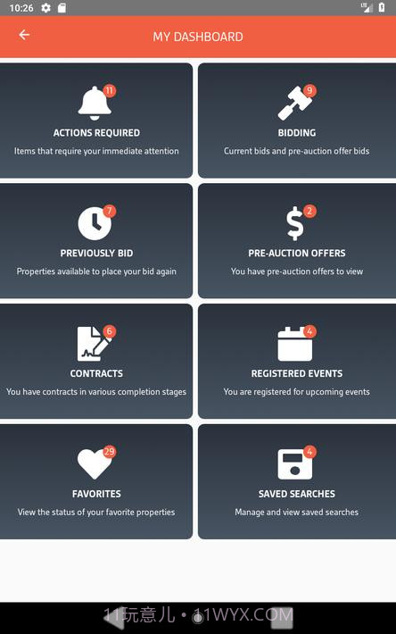 Xome房地产拍卖截图11