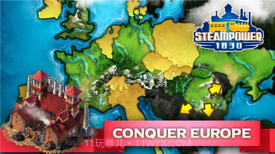 铁路大亨截图1 铁路大亨截图1