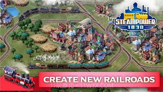 铁路大亨截图2 铁路大亨截图2