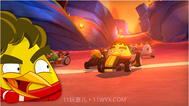 愤怒的小鸟卡丁车截图1 愤怒的小鸟卡丁车截图1