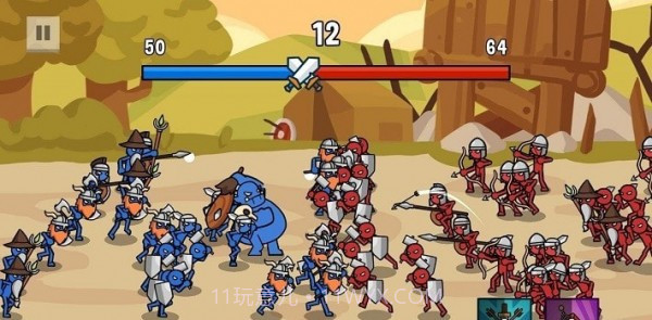 坚持战争2军团之战截图4