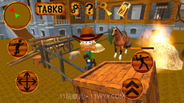 牛仔神探救赎截图3 牛仔神探救赎截图3