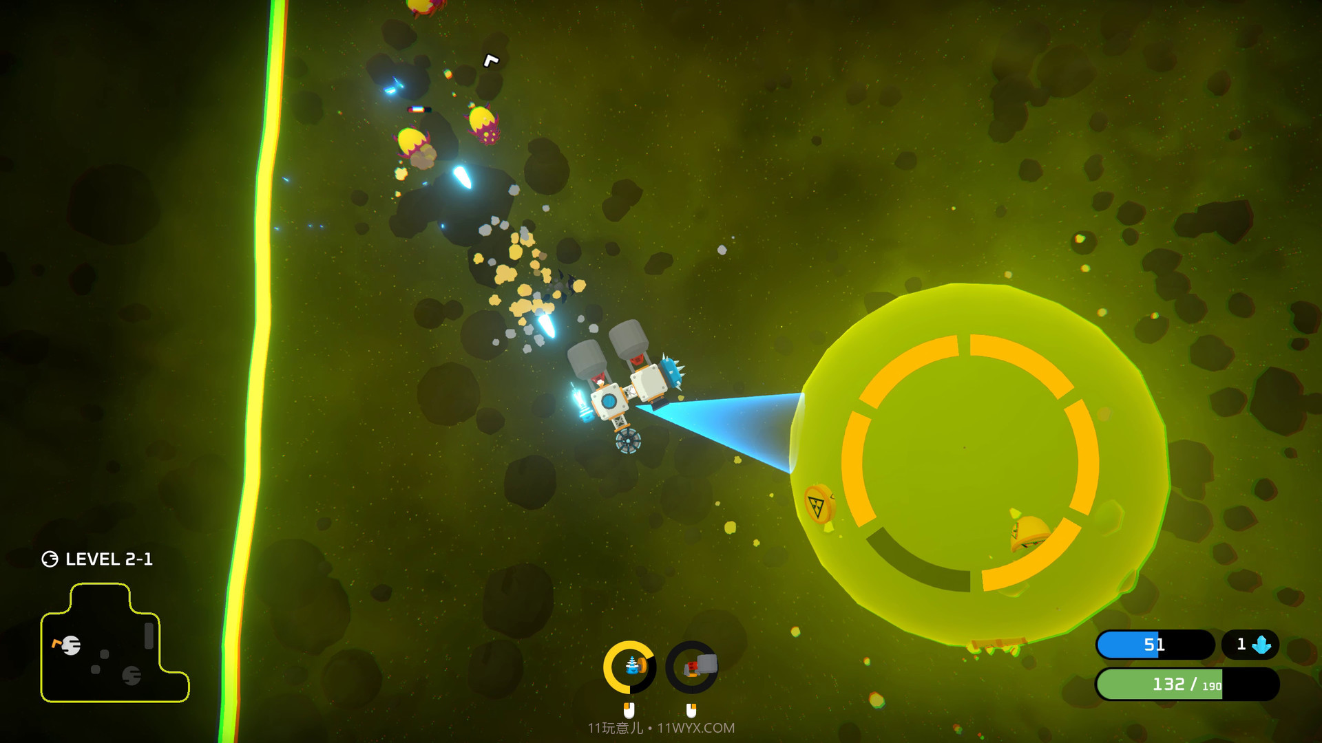 太空清道夫Space Scavenger手机版截图1